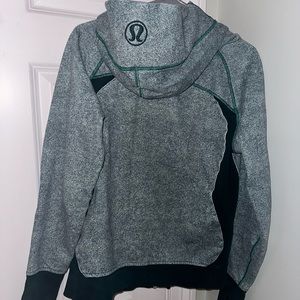 Lululemon Scuba Hoodie - heather green size 12